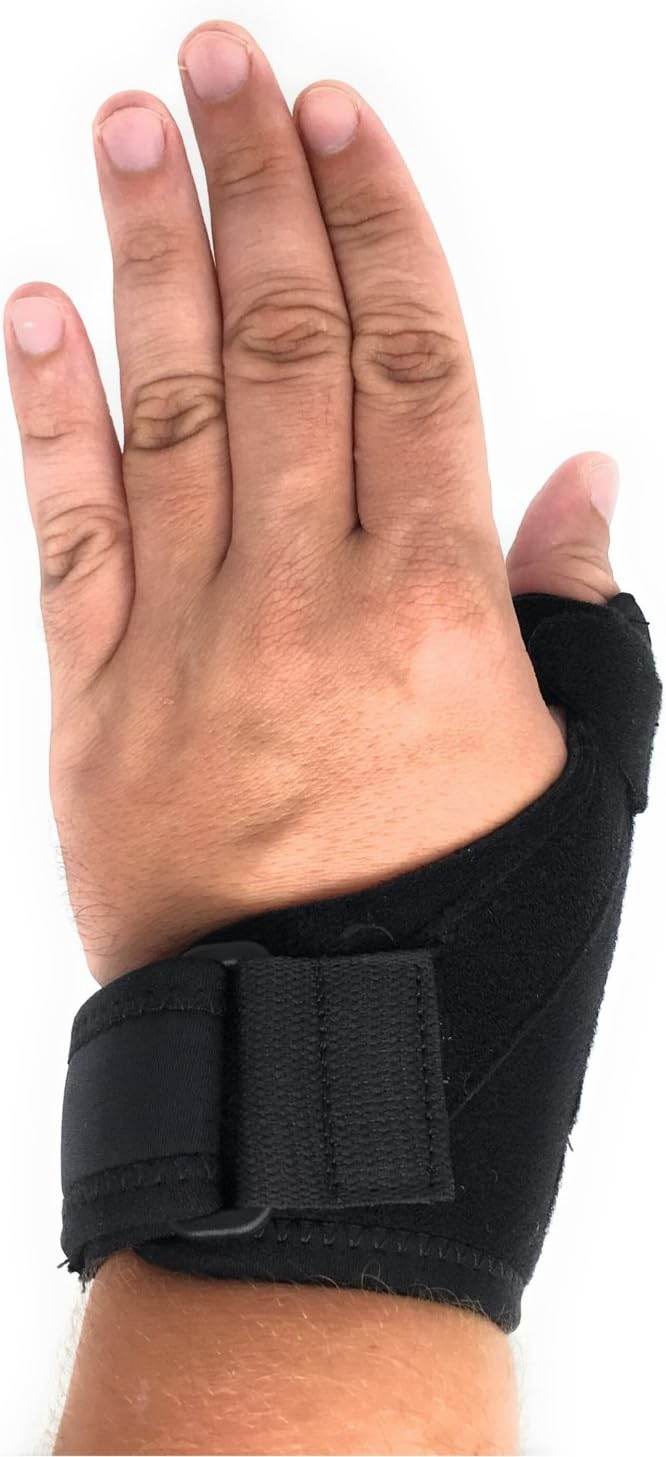 OTC Flexible Stay Select Series Thumb Stabilizer, Black (Left Hand), Large