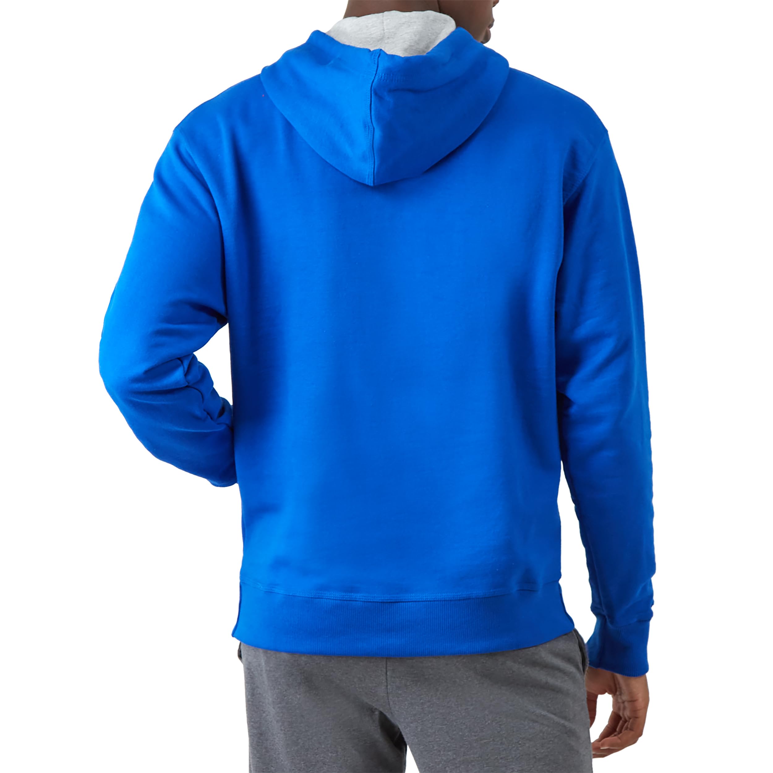 Champion Powerblend - Sudadera con Capucha para Hombre Multicolor (Surf The Web). L