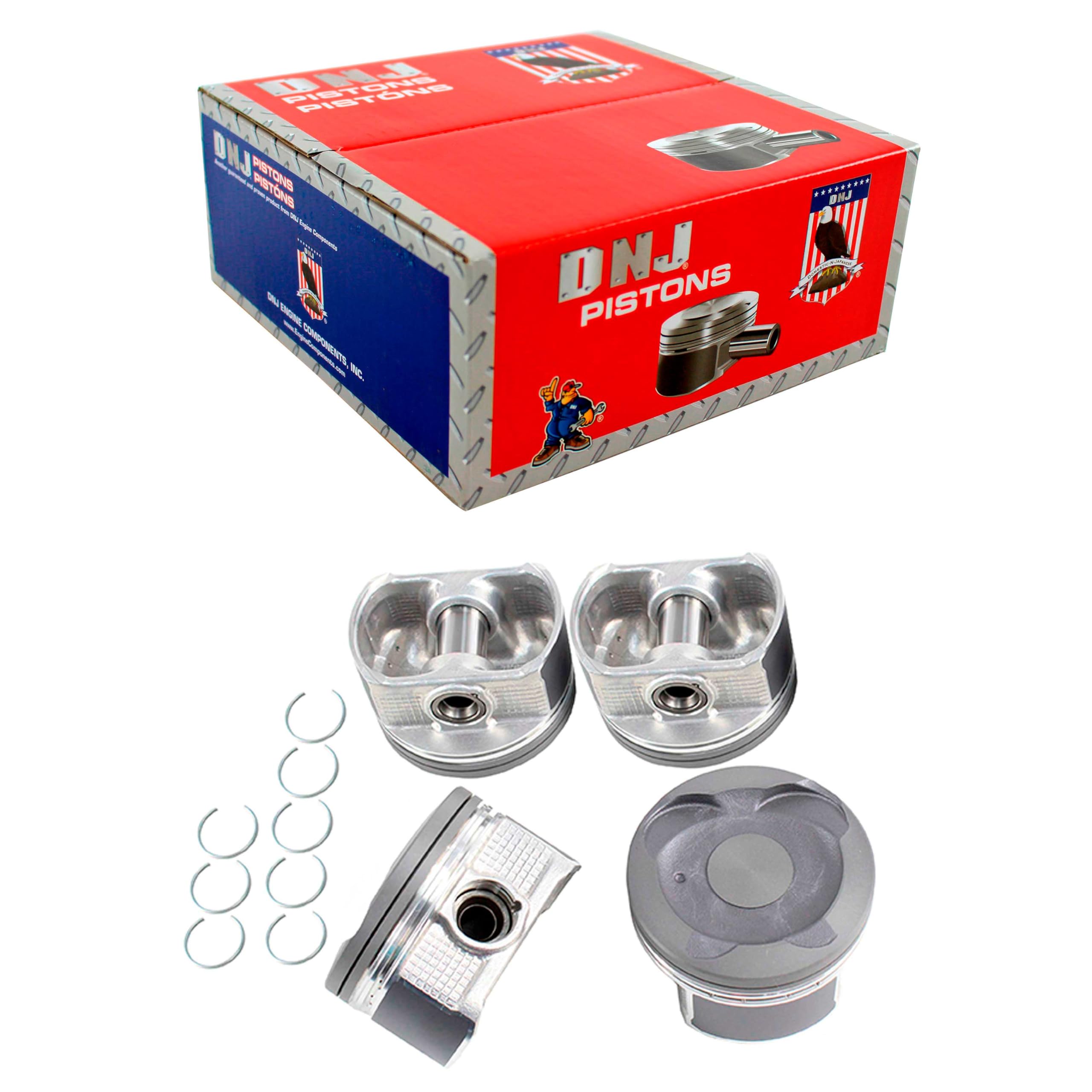 Amazon.com: DNJ P932H.20 Piston Set Standard for 2007-2012 Lexus