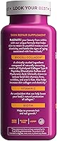 Vista 4 de Health Logics Radiate Cabello piel y uñas con biotina, colágeno BioCell, vitamina C, ácido hialurónico Clínicamente evaluado para reducir
