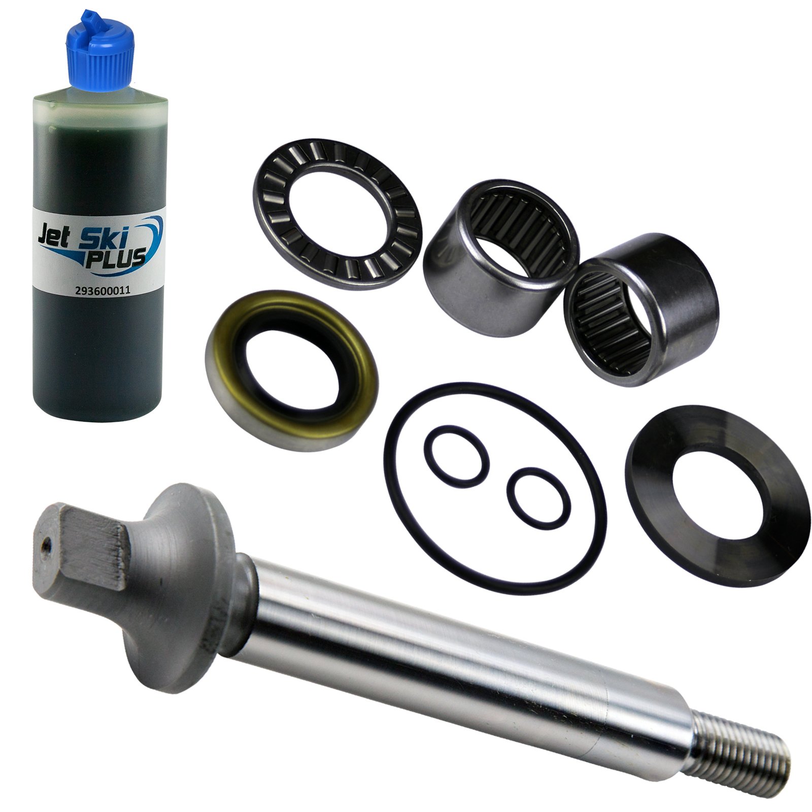 venom jet pump rebuild kit w shaft (for/fits many rfi gs gsi gsx gti gtx hx sp spi spx xp) see ad for exact model & year fit