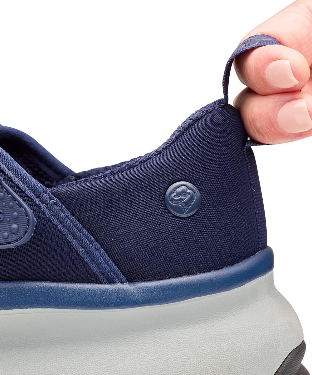 Silvert's Adaptive Clothing & Footwear Women’s Extra Wide Mary Jane Walking Shoes with Easy Touch