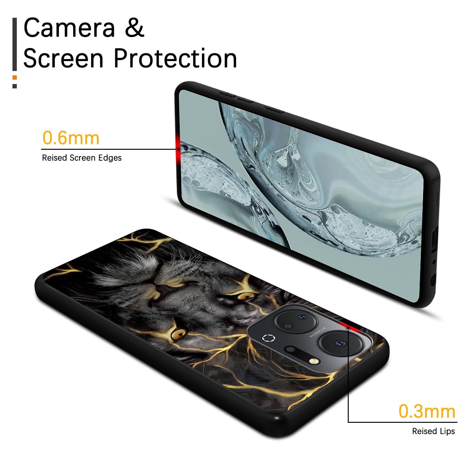 Coque Hybride Transparente Magnétique Pour Google Pixel 9/9 Pro/9 Pro XL/8/8A/7/7A - Antichoc, Paillettes