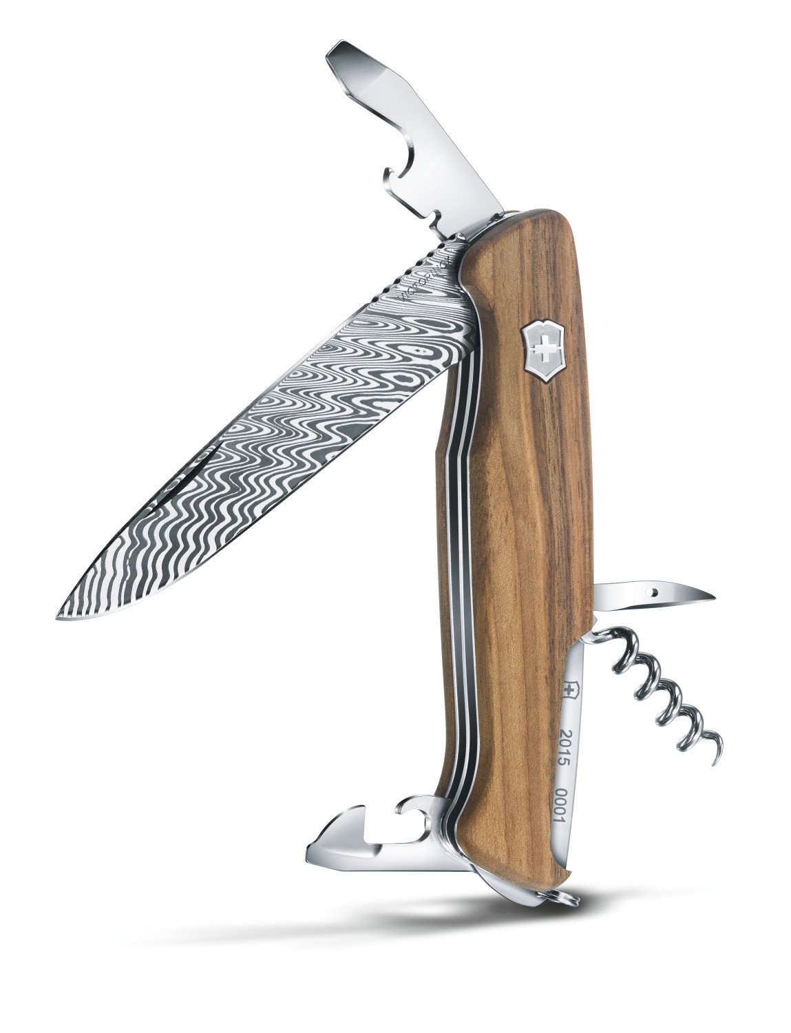 VICTORINOX - victorinox　レンジャーウッド ダマスカスリミテッドエディション2015 VICTORINOX ヴィクトリノックス ヴィクトリノックス限定