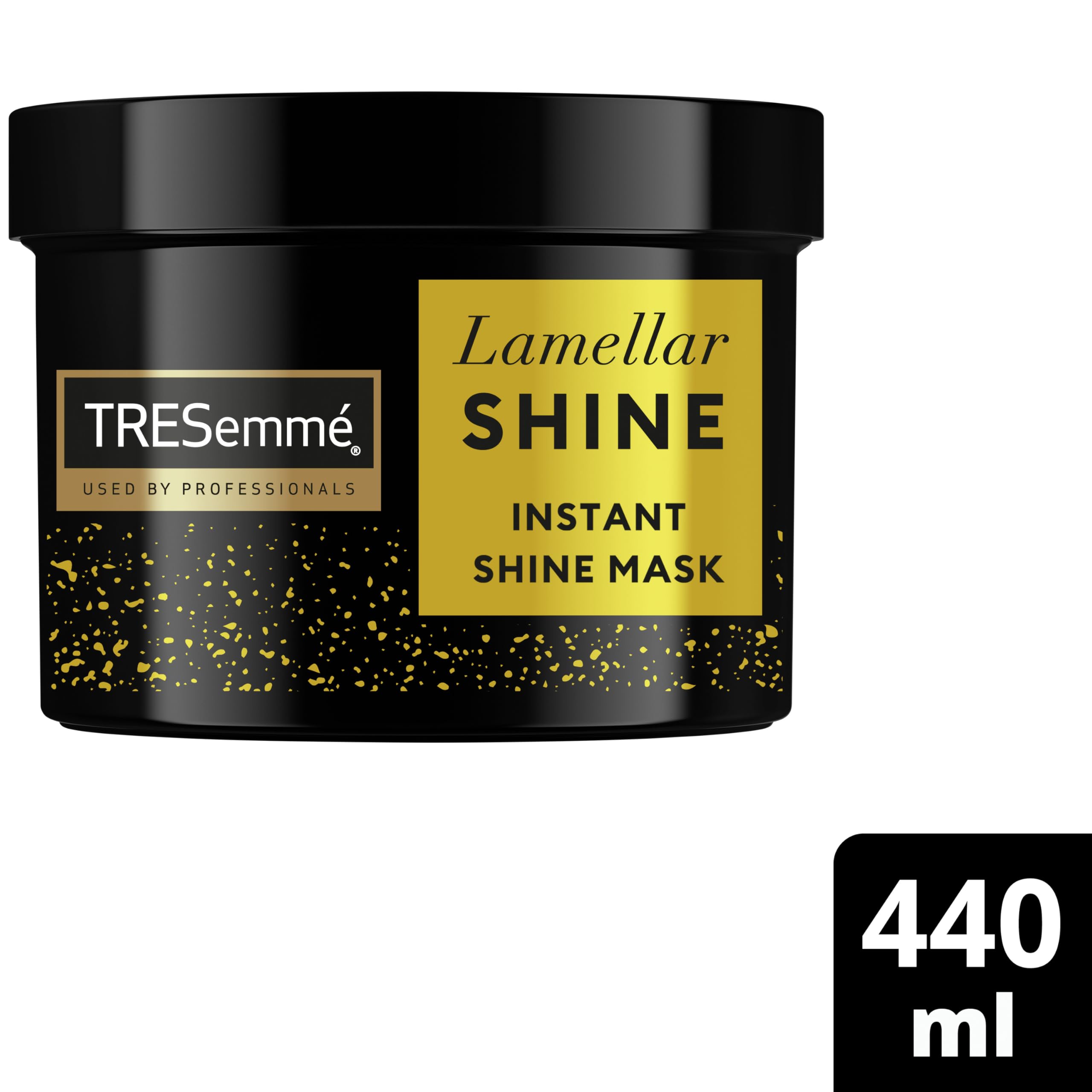 TRESemme Instant Shine Hair Mask- With Lamellar Technology for an Ultra-Glossy Salon Finish & Smoother Hair- Hair Treatment for Dull Frizzy & Lacklustre Hair 440ml - Image 2