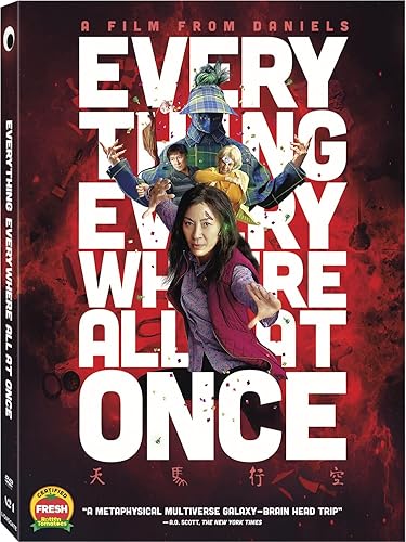 Everything Everywhere All At Once DVD
