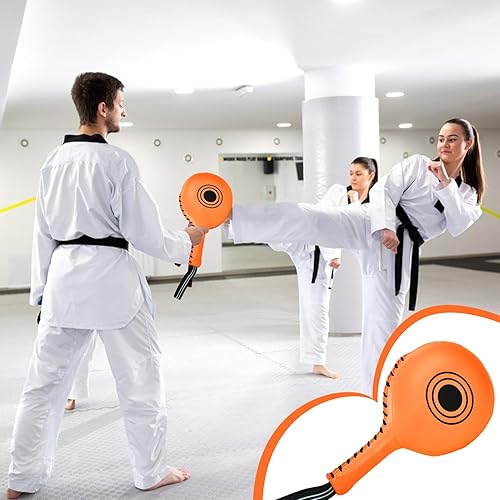Miniatura 21 de Almohadillas de entrenamiento de boxeo, almohadillas de ataque de artes marciales, objetivos de patada de boxeo Equipo de entrenamiento