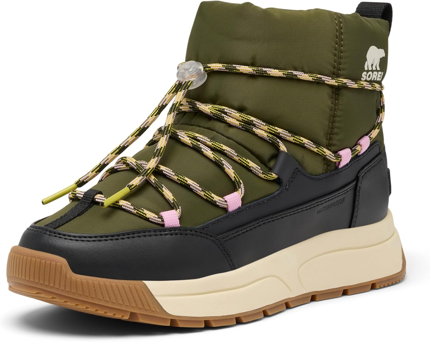 Sorel Women's Slip-on Boot - Waterproof Design