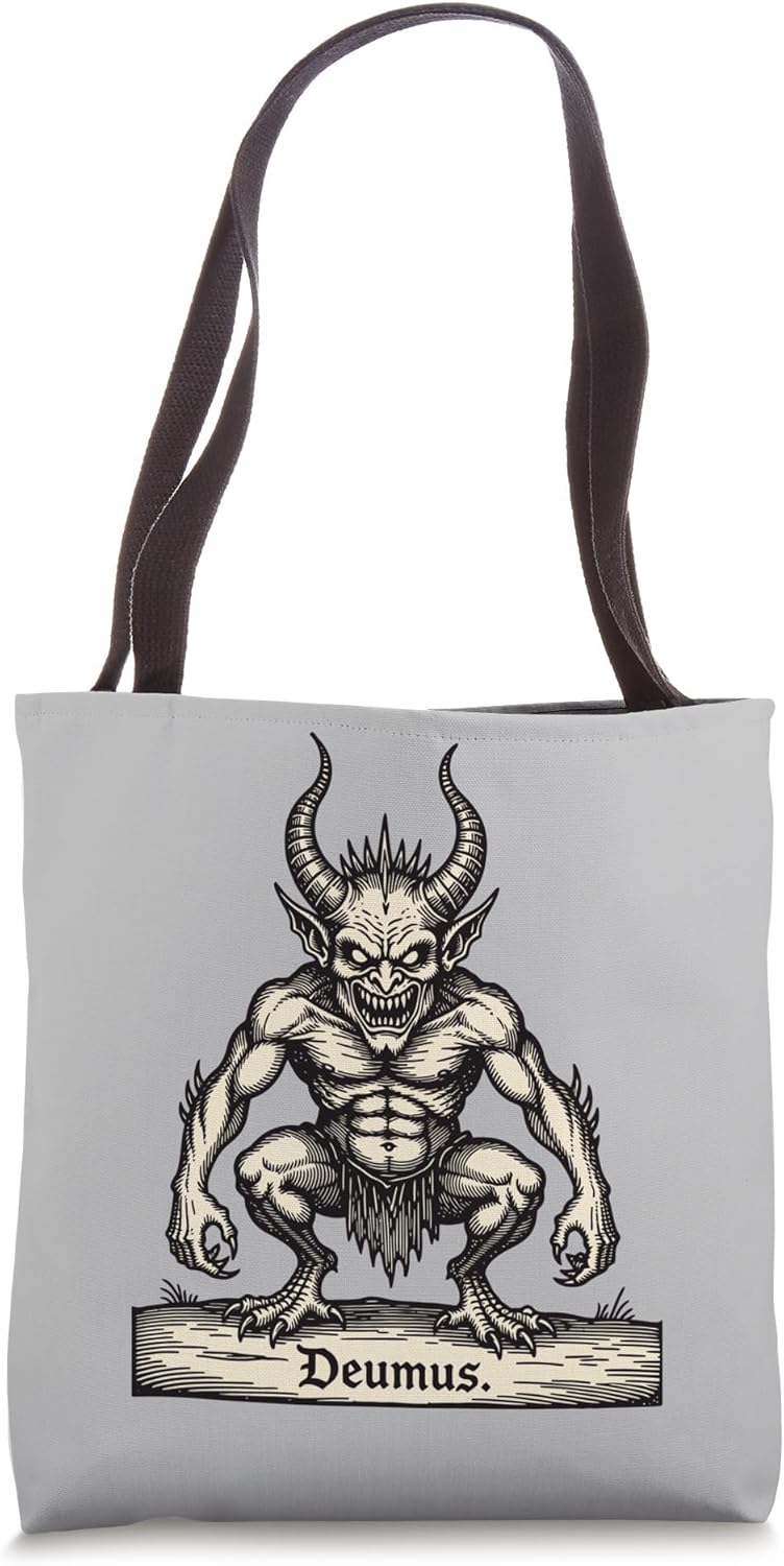 Deumus Little Lord of Mischief Tote Bag
