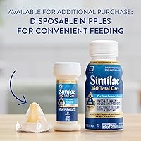 Vista 12 de Similac Fórmula infantil 360 Total Care, tiene 5 prebióticos HMO, nuestra mezcla prebiótica más cercana a la leche materna, sin OMG, fórmula