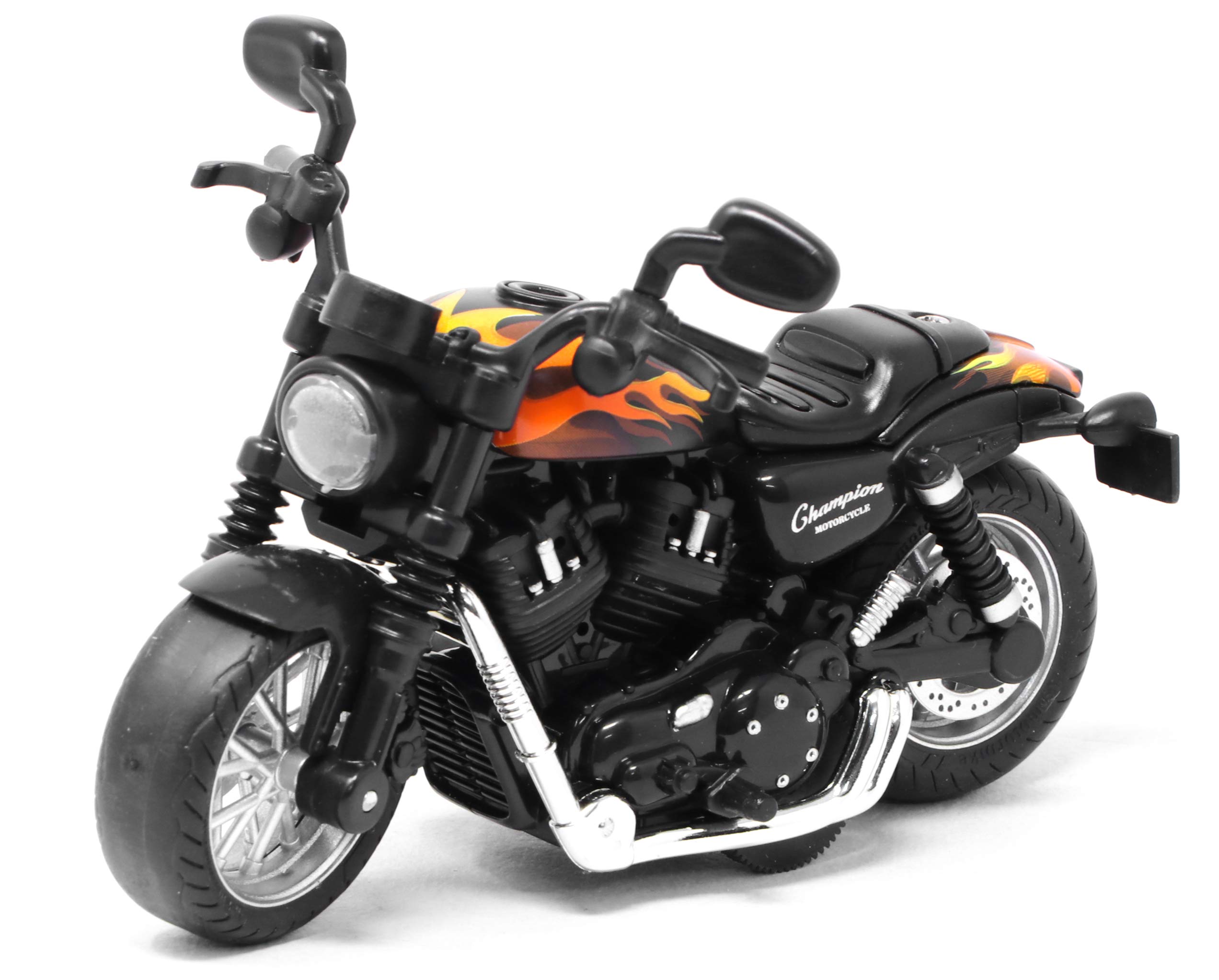 Zest 4 Toyz Pull Back Warrior Motorcycle Bike Toy for Kids Boy (B08VRFJ465) Amazon Price History, Amazon Price Tracker