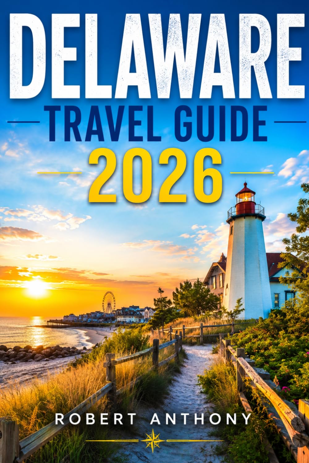 DELAWARE TRAVEL GUIDE 2026: The Ultimate Insider Guide to Beaches, Hidden Gems, Coastal Towns, Scenic Drives, Family Adventures, Local Food, and Weekend Getaways