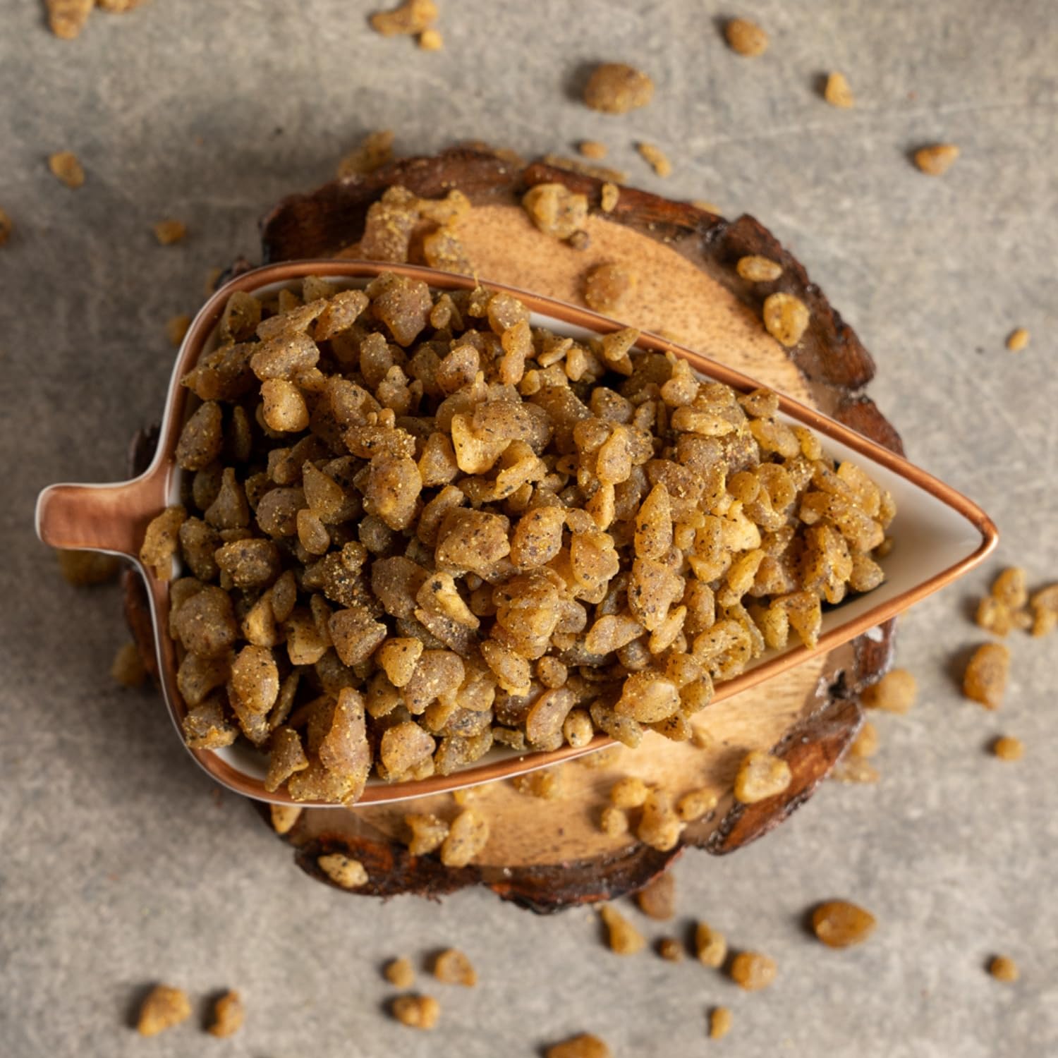 Shadani Dry Ginger Amla (180g) Indian Gooseberry Mix Ginger | Adrak Flavor Dry Amla | Tasty Snacks - Image 6 thumbnail