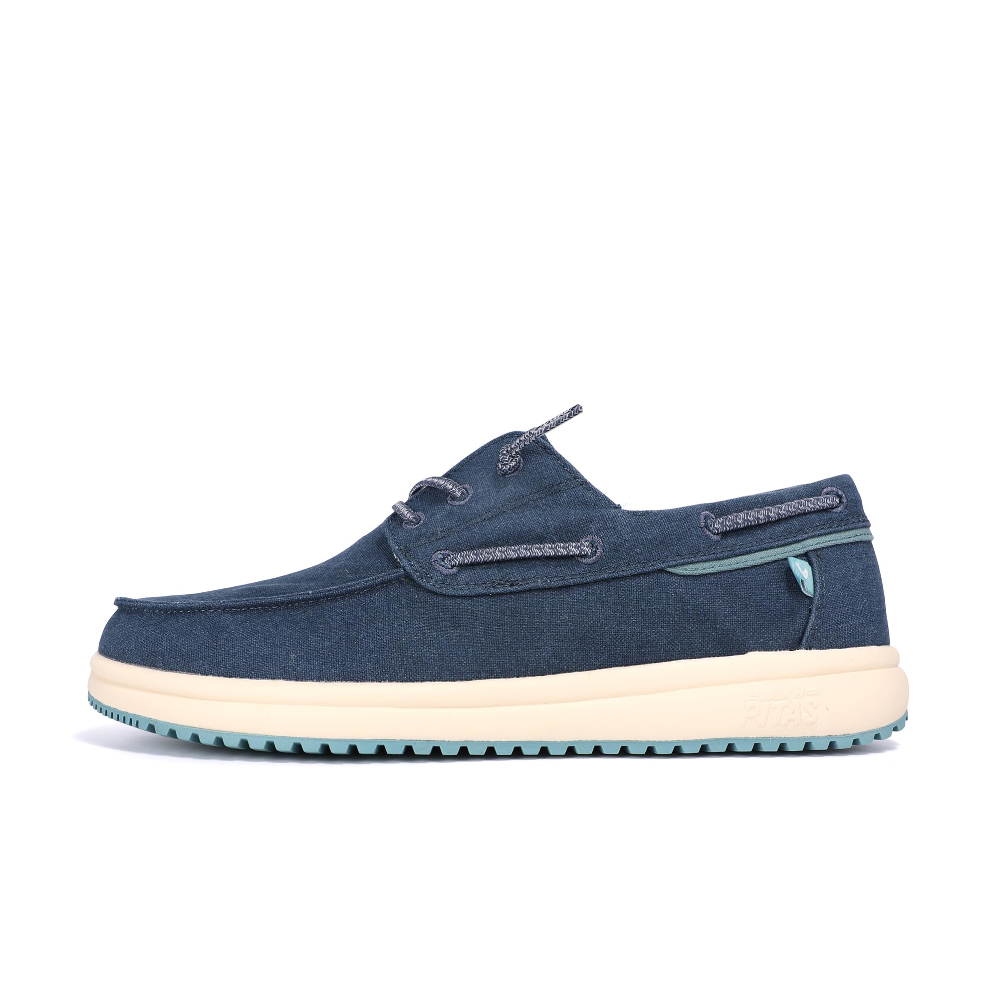 PITAS | Tulum | Mocasines de Hombre | Náuticos Casual | Zapatillas de Tela | Zapatos sin Cordones | Deportivas Casuales | Calzado de Walkinpitas
