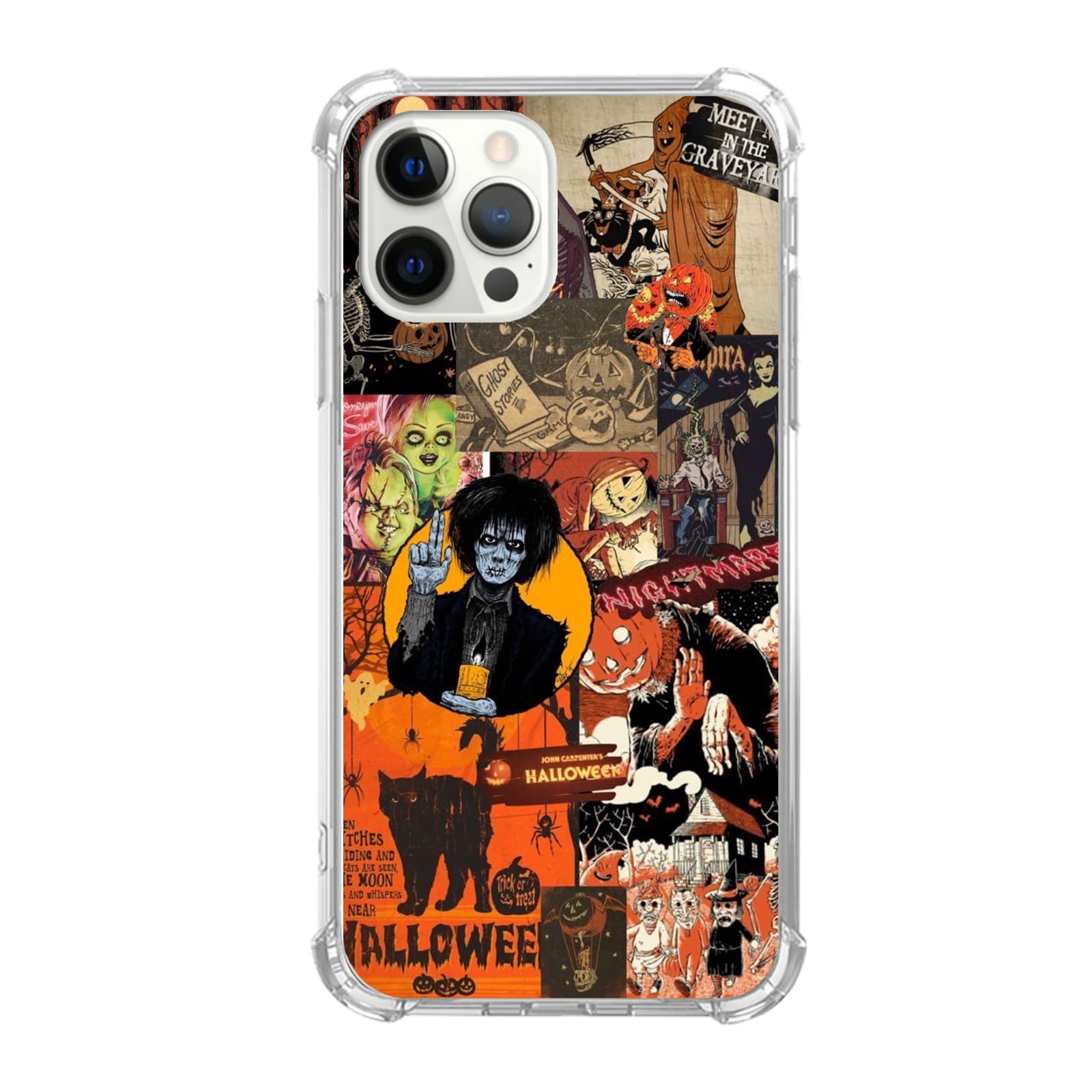 Amazon.com: SVNICFYA Halloween Spooky Phone Case for iPhone 14 Pro, Halloween Creepy Collage Cover for Teens Women Men, Soft TPU Shockproof Case for iPhone 14 Pro : Cell Phones & Accessories Amazon.com: SVNICFYA Halloween Spooky Phone Case for iPhone 14 Pro, Halloween Creepy Collage Cover for Teens Women Men, Soft TPU Shockproof Case for iPhone 14 Pro : Cell Phones & Accessories