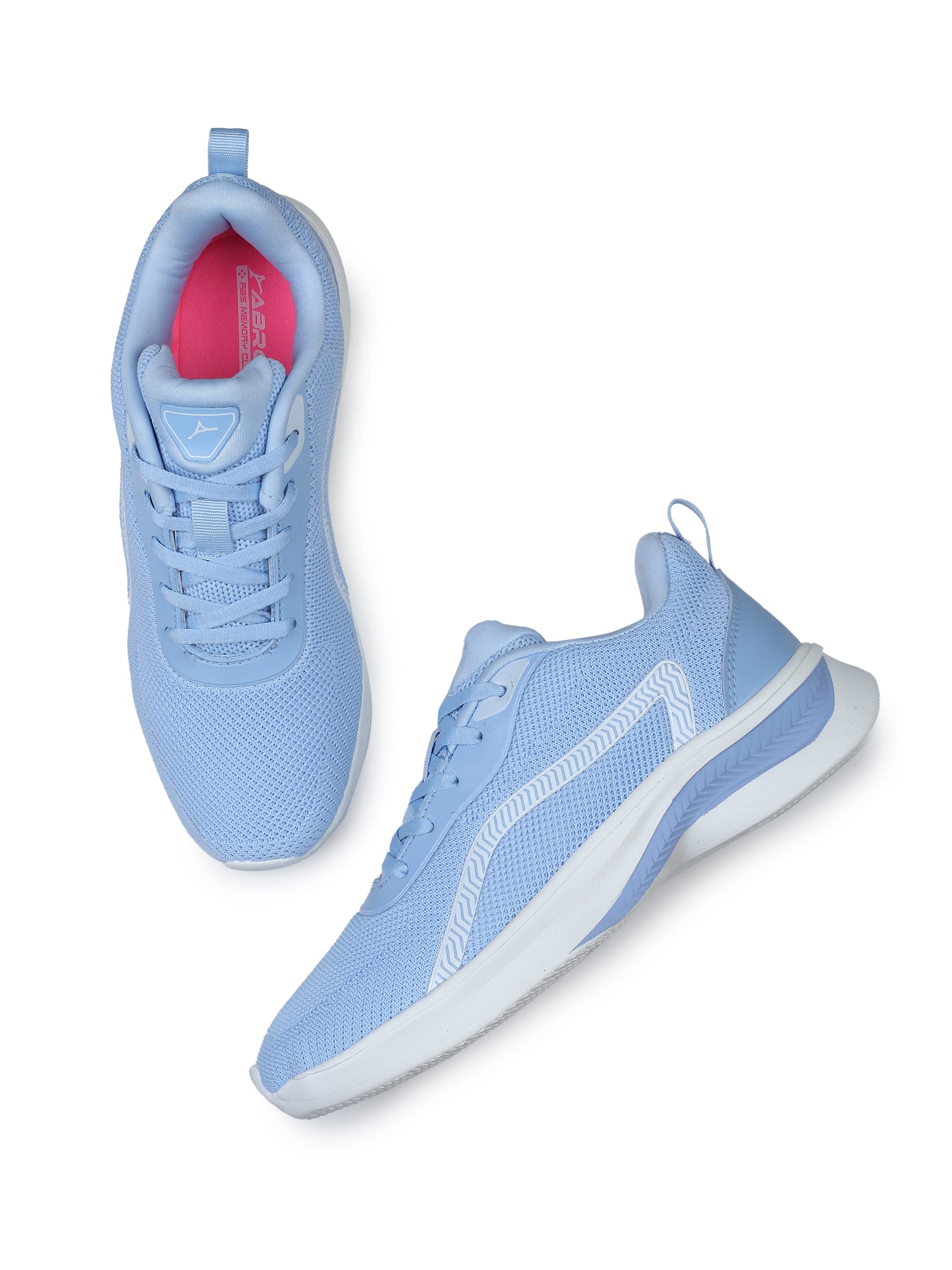 ABROS Womens Paris ASSL0152 Sports Shoes_L.Sky/Off White_7UK (B0BT7LWZZ8) Amazon Price History, Amazon Price Tracker