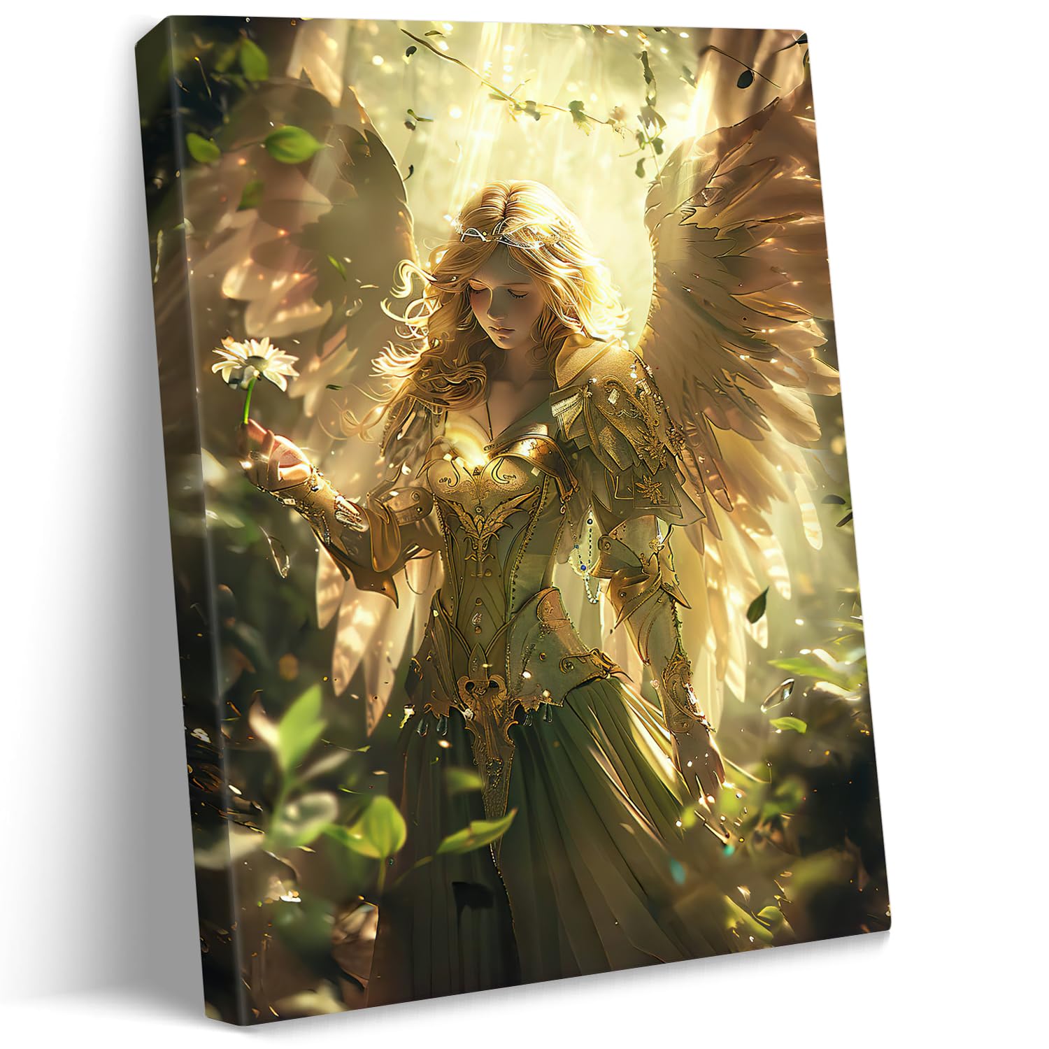 Amazon.com: vandlife Bible Stories Canvas Wall Art Ethereal