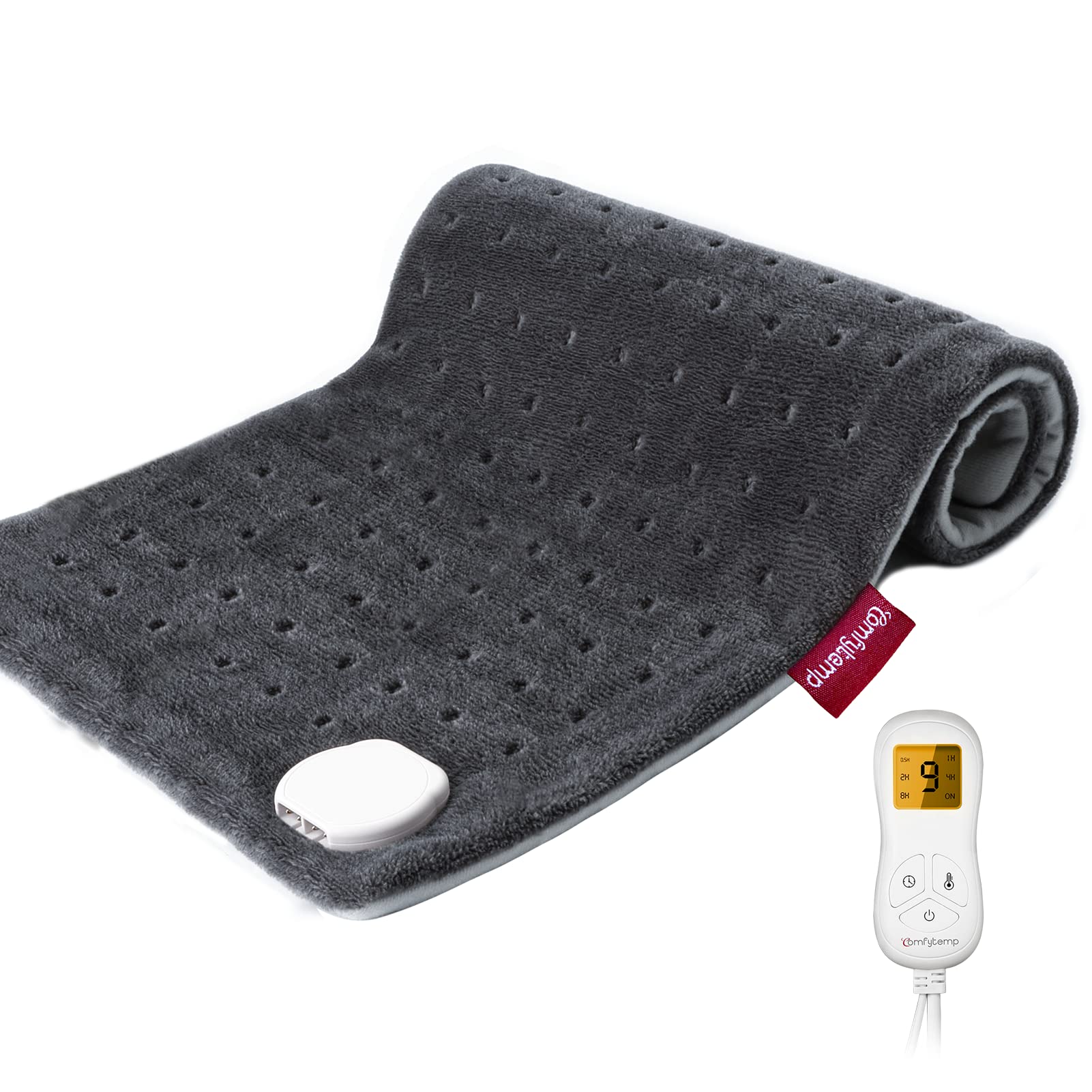Buy Comfytemp Heating Pad for Cramps, Upgraded Large Electric Heat Pad