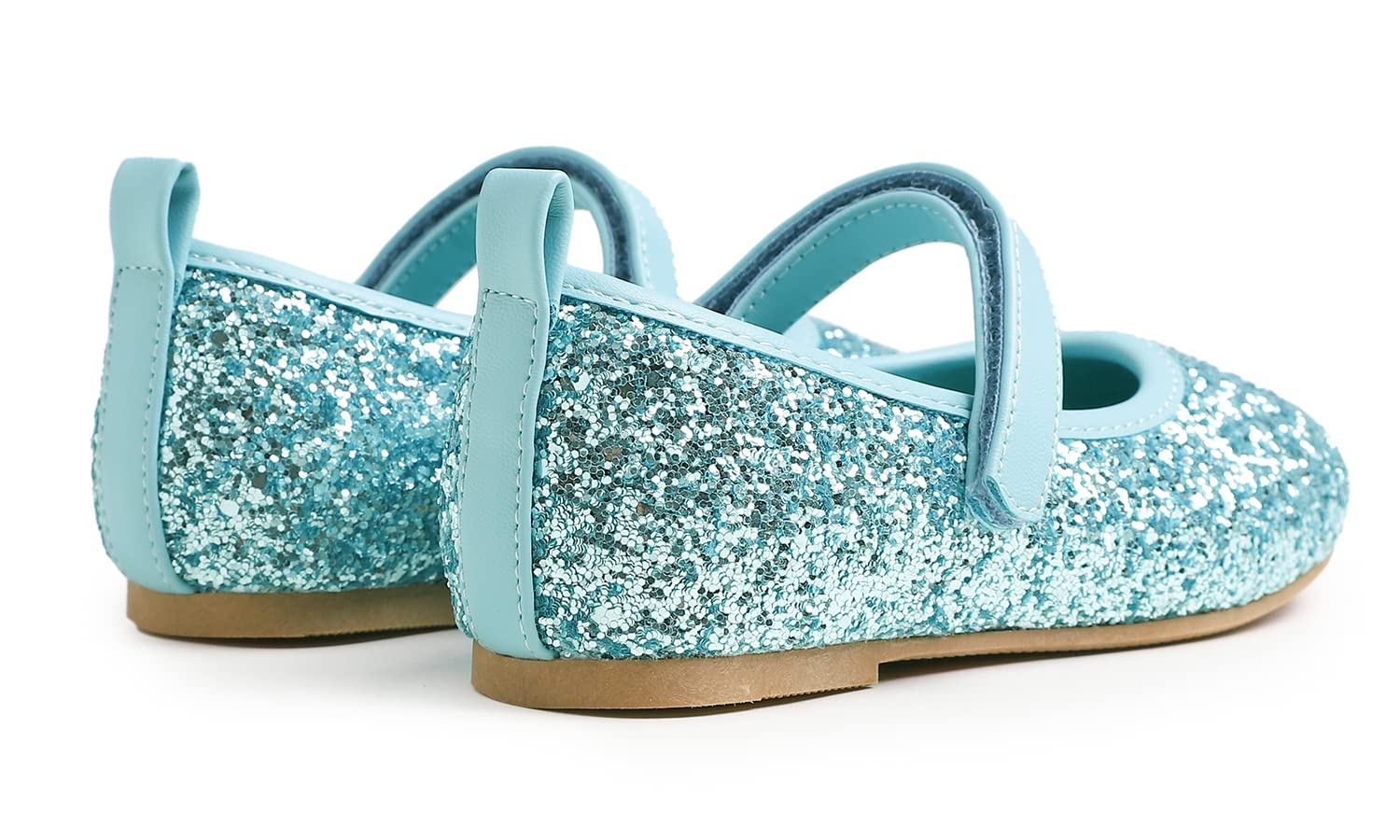 Feversole Bailarinas Niña de Vestir - Zapatos Cómodos para Ceremonias - Ballet Flats