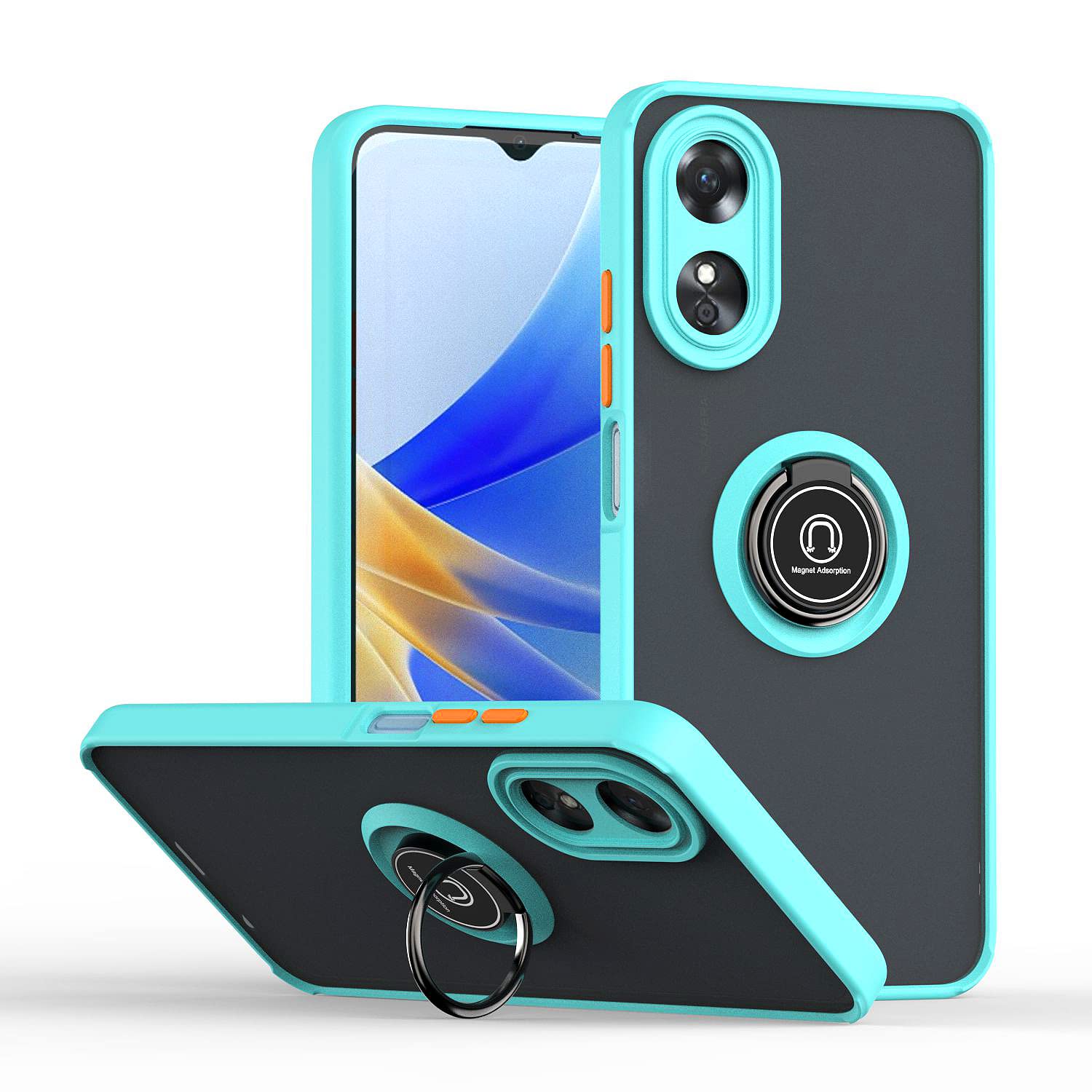 Cover per OPPO RENO 7 PRO 5G Custodia cellulare Tpu Clear Trasparente