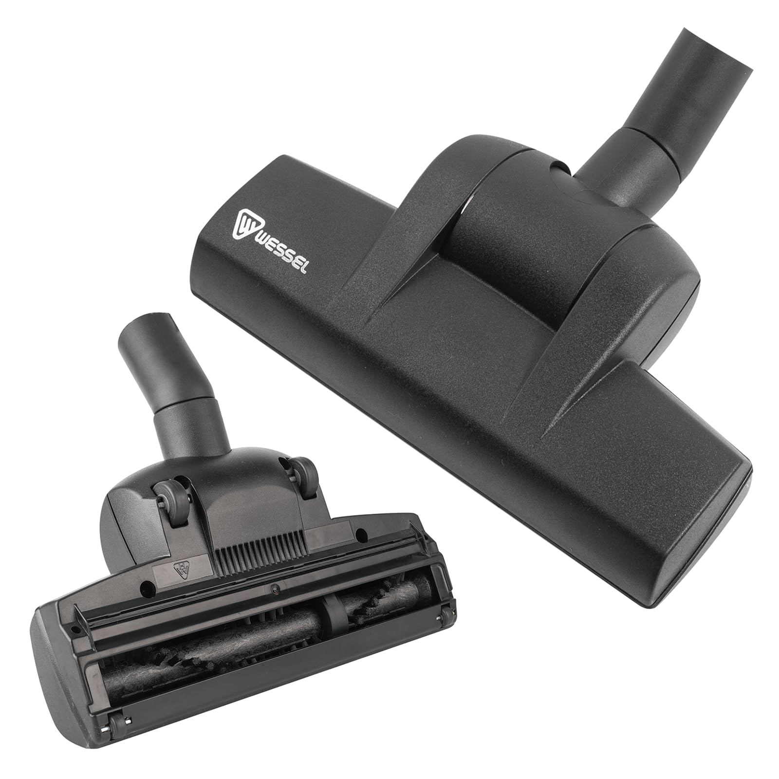 Wessel-Werk Black Tk284 Airo Turbo Brush Floor Tool, Universal 32-35Mm Adapter, Fits Henry Hetty Vax Bosch Hoover – Rotating Turbo Nozzle, German Quality, Suitable For Carpet