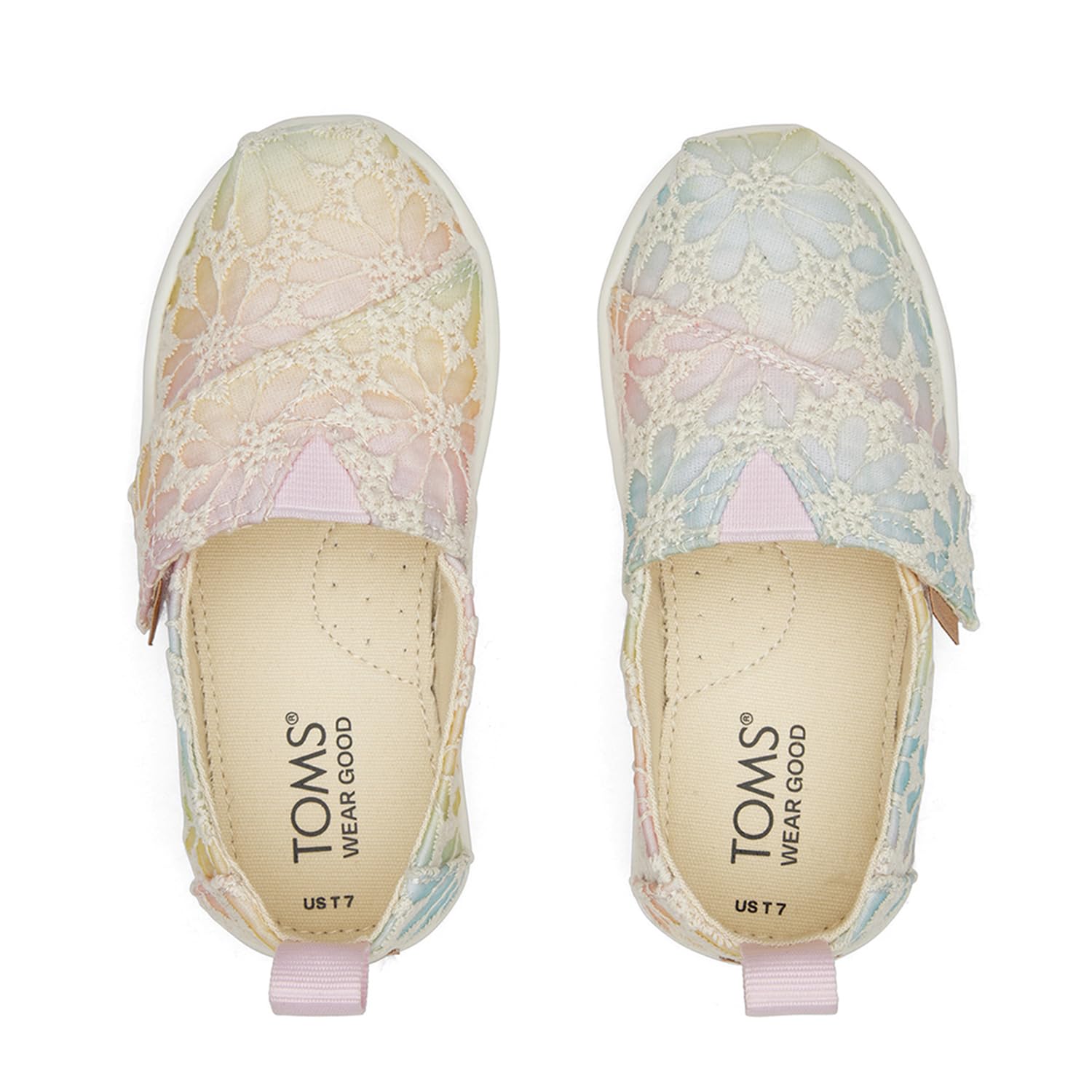 TOMS Classic Alpargata Mocasines Planos Niños