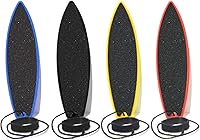 Vista 8 de Tablas de surf con dedos, tabla de surf para ventana de automóvil, tabla de surf con cuerda para niños, adolescentes y adultos