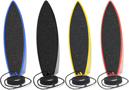 Miniatura 7 de ACEGENIU Tablas de surf con dedos, tabla de surf con dedos para ventana de automóvil, tabla de surf de dedos con cuerda, tabla de surf de viento