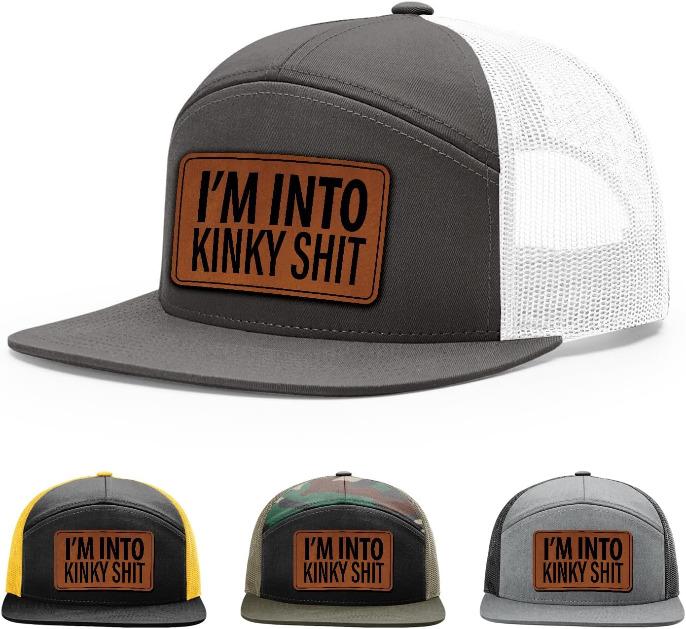 I'M INTO KINKY SHIT Hat