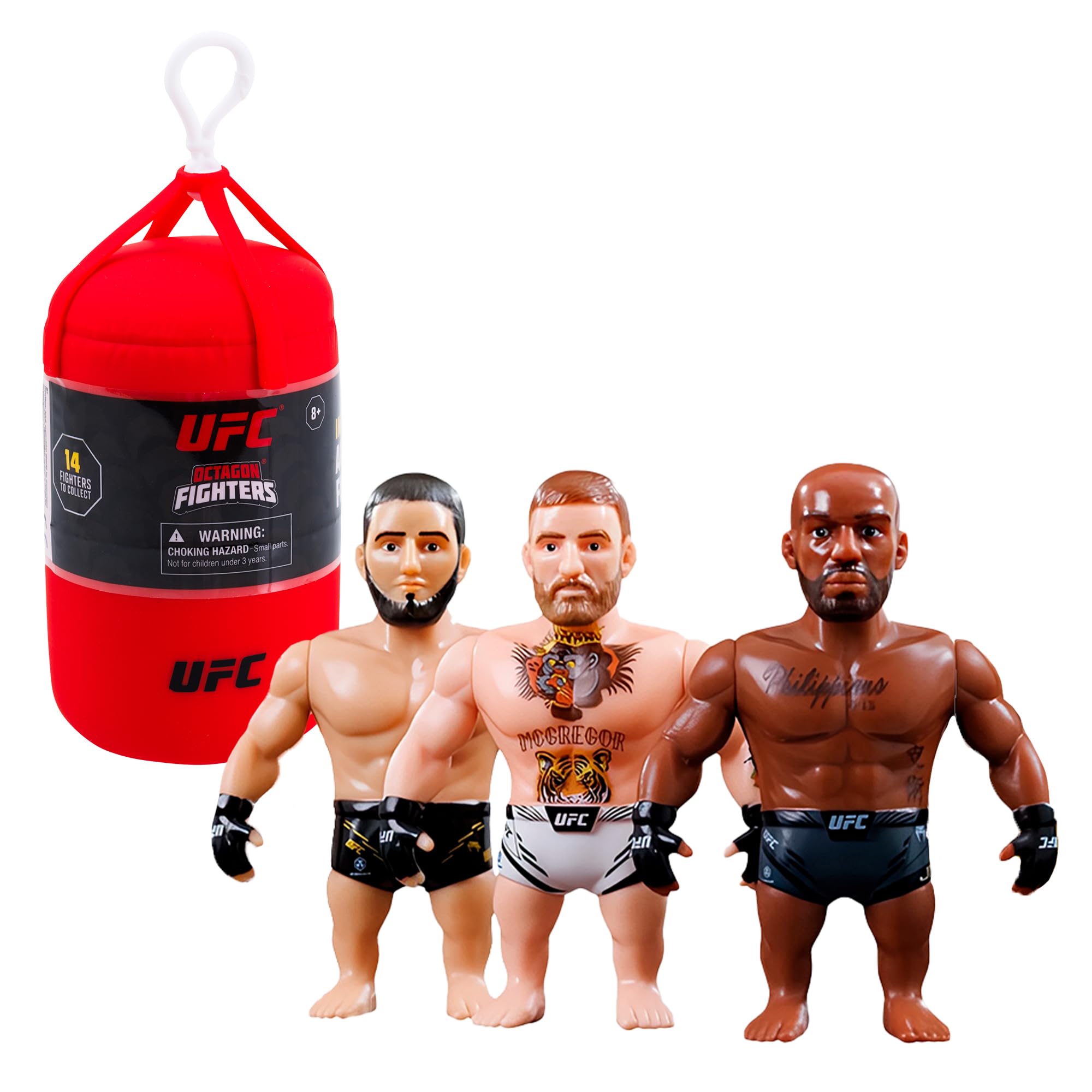 専用出品　ufcフィギュア Amazon.co.jp: UFC パンチングバッグ 3インチ 連結フィギュア +