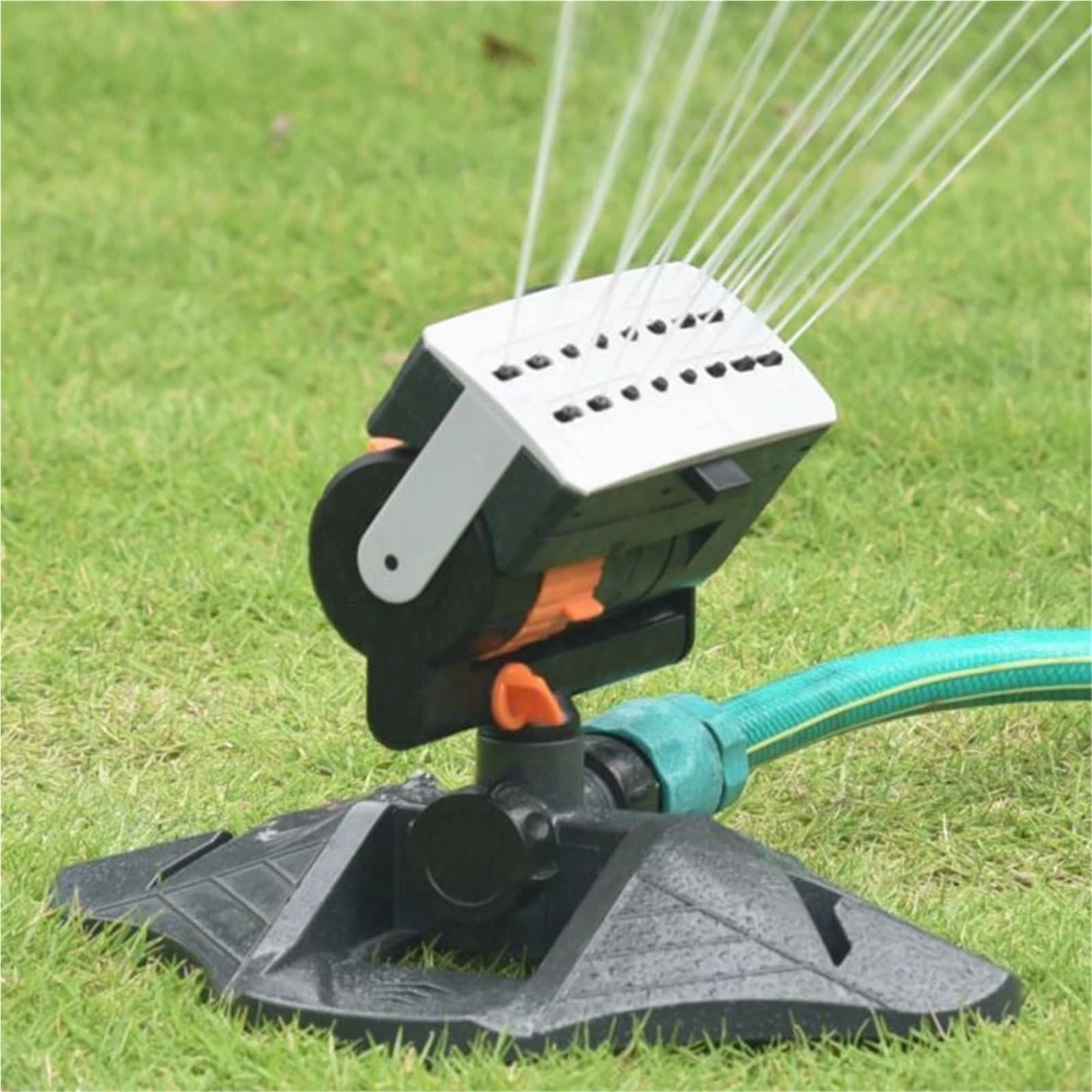 Irrigatore Da Giardino Con Rotazione Automatica Di 180° Regolabile for Grandi Aree per il giardino