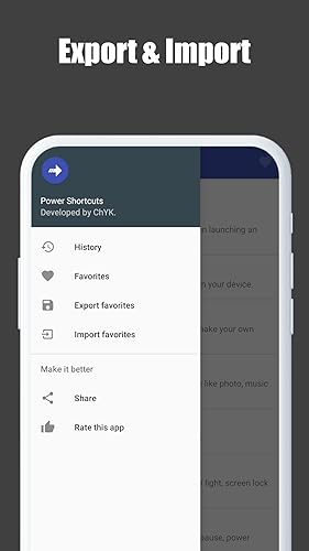 Power Shortcuts