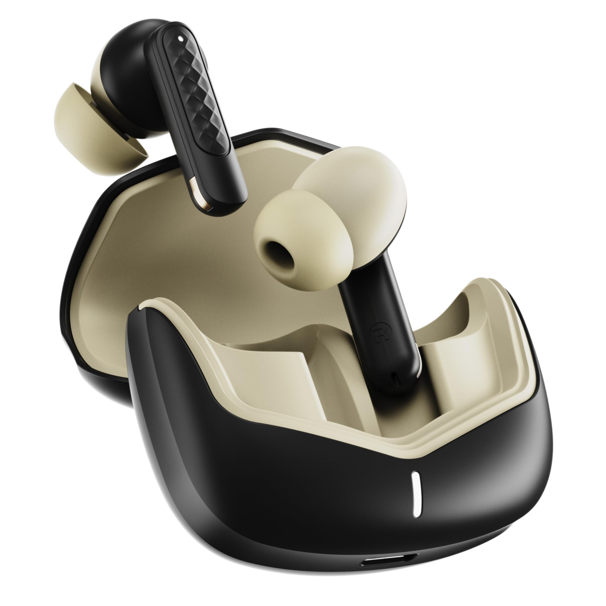 Newly Launched Z40 V2.0 with 70H Playtime, Quad Mic ENC, 45ms Low Latency, 13mm Bass Drivers, Legacy Continues, IPX5, Bluetooth 5.4, TWS Truly Wireless in Ear Earbuds (Opal Black)-image-8