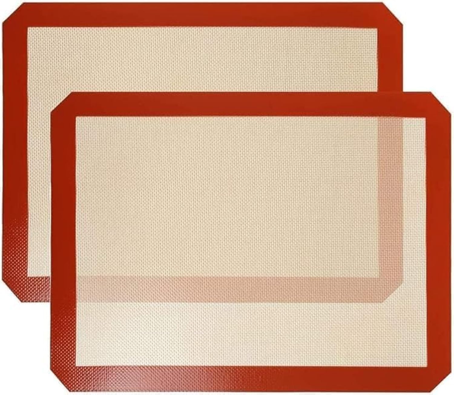 Silicone Baking Mat, Non-Stick Heat Resistant Premium Silicone Baking Mat for Cookies, Pizzas, Pretzels and More.