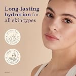 Embryolisse Crème Hydra Lumière & Hydratant frais - Gel crème avec acide hyaluronique & Nymphaée blanche, 95% Ingrédients d'origine naturelle - Peau normale à combinée - 40ml