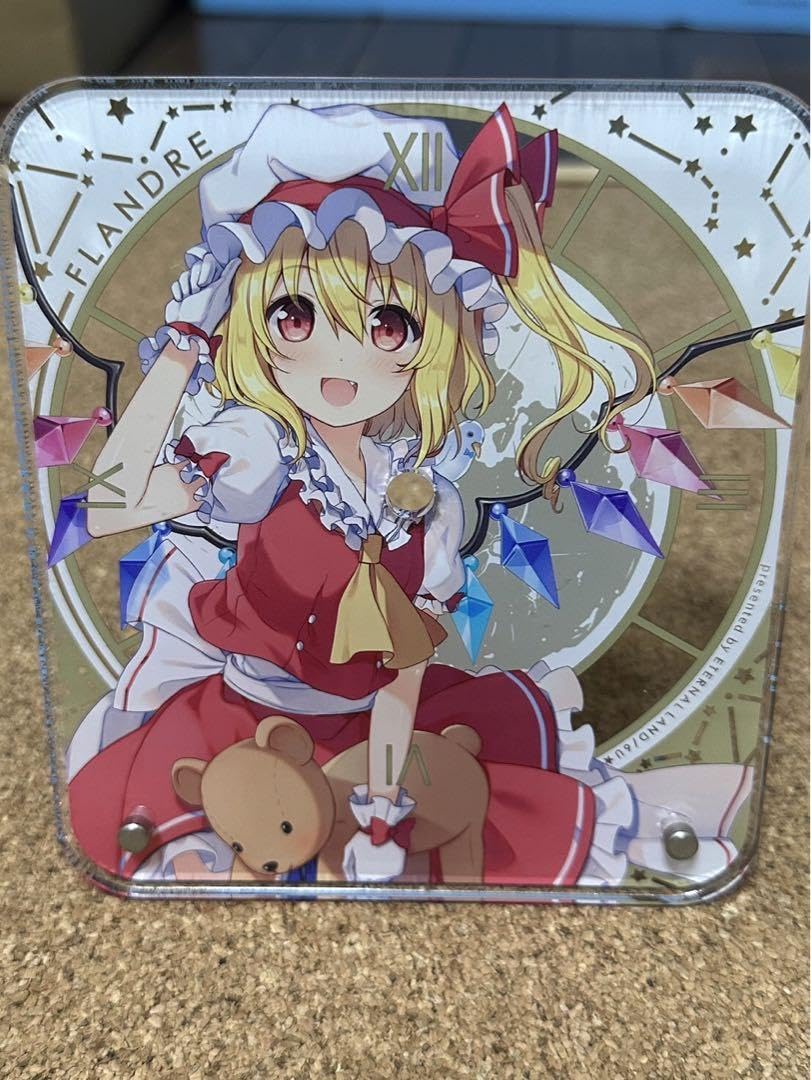Amazon.co.jp: 東方 東方フランドール 6U アクリルスタンド