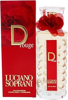 Luciano Soprani D Rouge By Luciano Soprani for Women - 3.3 Oz Edp Spray, 3.3 Oz