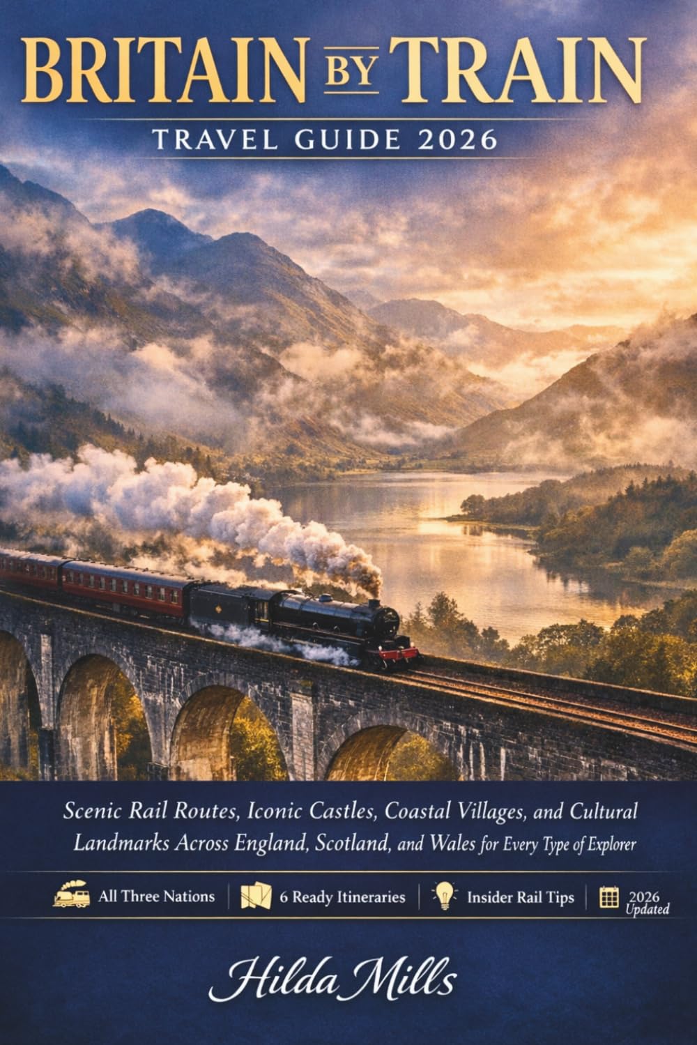 Britain by Train Travel Guide 2026: Scenic Rail Routes, Iconic Castles, Coastal Villages, and Cultural Landmarks Across England, Scotland, and Wales for Every Type of Explorer