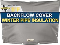 Vista 12 de Cubierta para prevención de reflujo aislada (5˚F) con tela gruesa de 7 capas, 14" de ancho x 18" de alto con capa de papel de aluminio cubierta