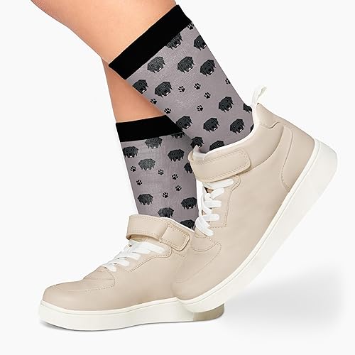 Miniatura 3 de Mingnei Fun Labrador Retriever - Calcetines de perro Labrador Retriever, calcetines de vestir para mujeres y hombres, calcetines divertidos con