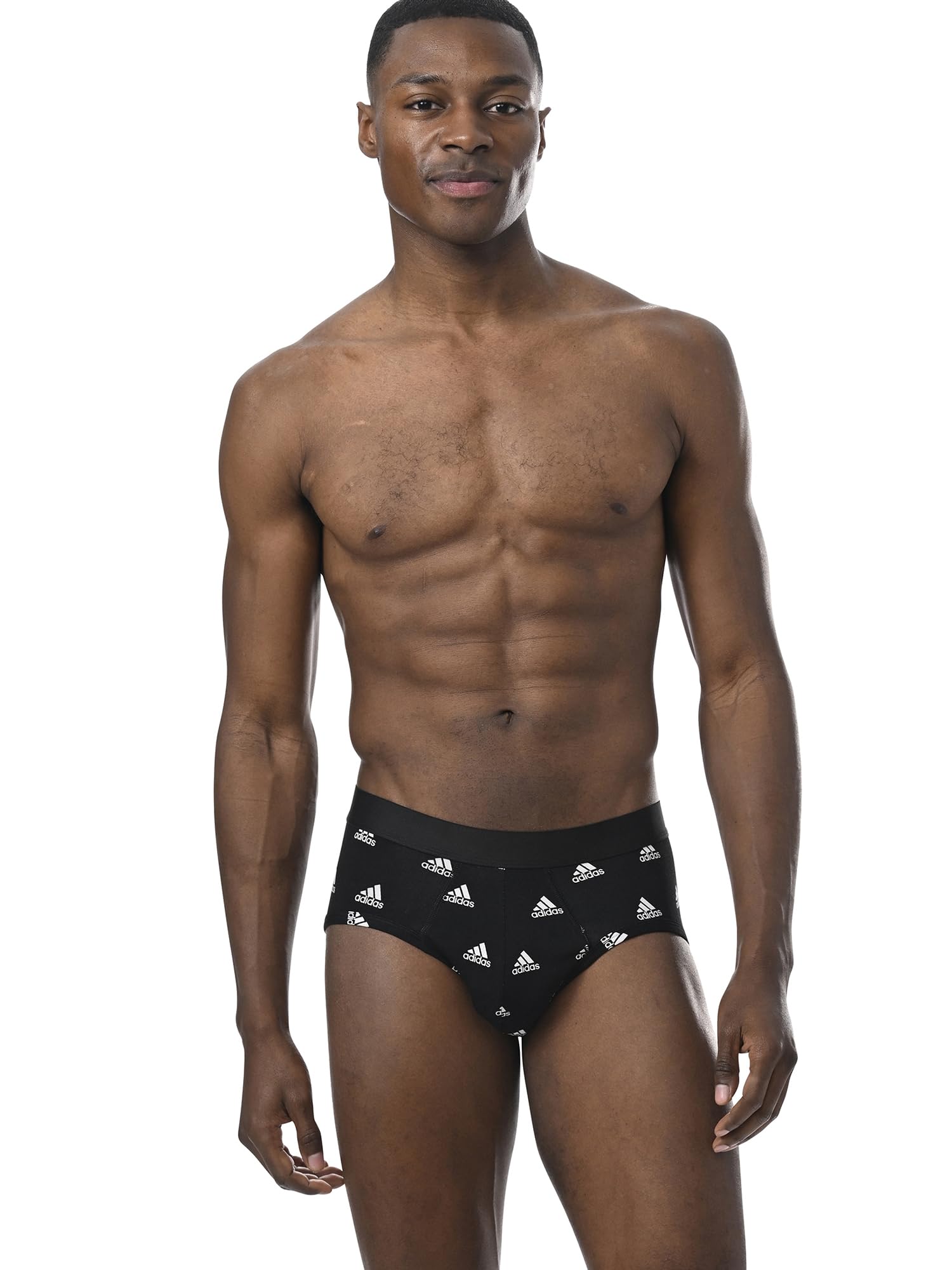 Adidas calzoncillos hombre (paquete de 3) - ropa interior para hombre (talla S - 3XL) - hombre calzoncillos cómodos