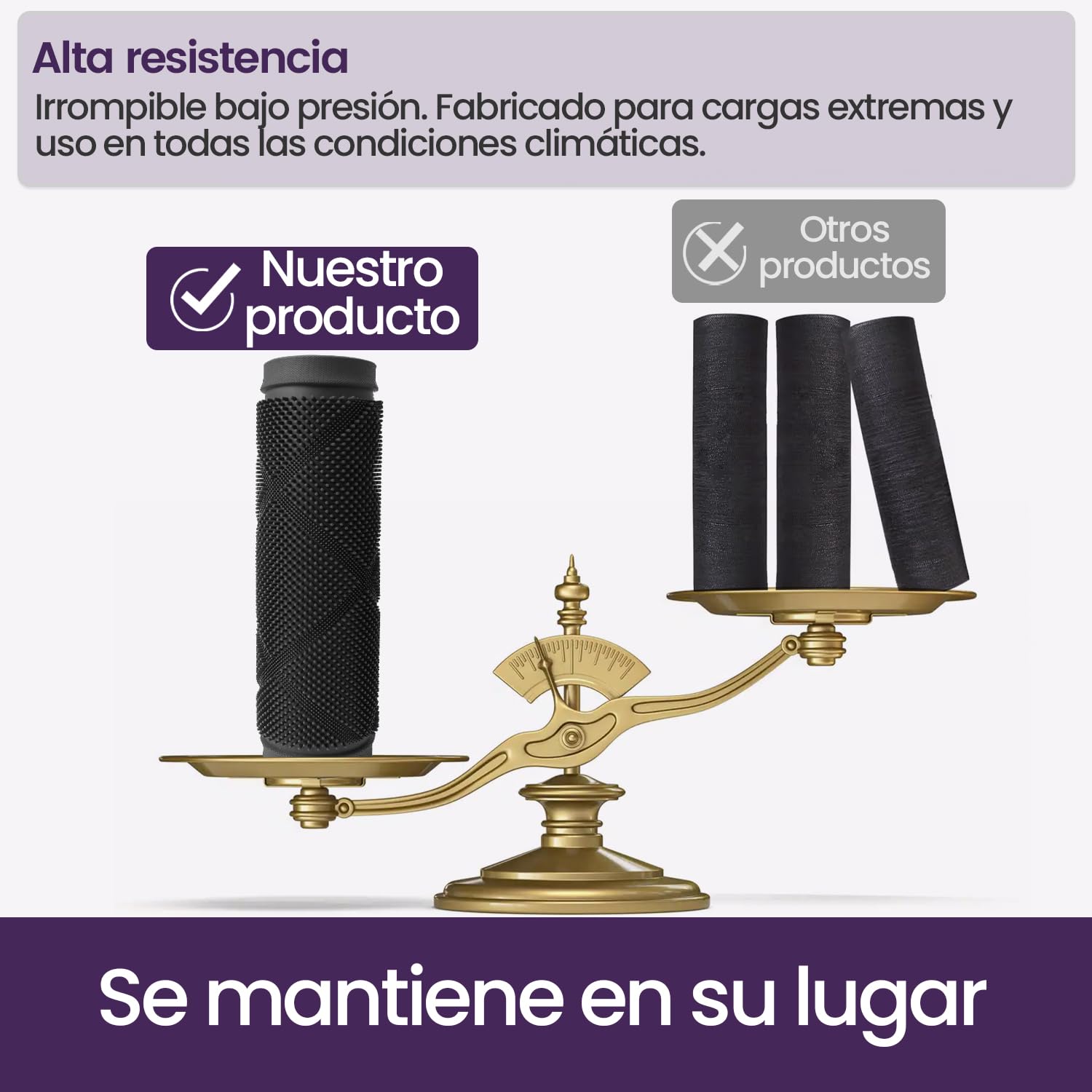 DEXI Felpudo Exterior Antideslizante 43 x 90 cm, Alfombra de Entrada Resistente para Puerta, Absorbente de Suciedad y Impermeable, Fácil de Limpiar, Negro