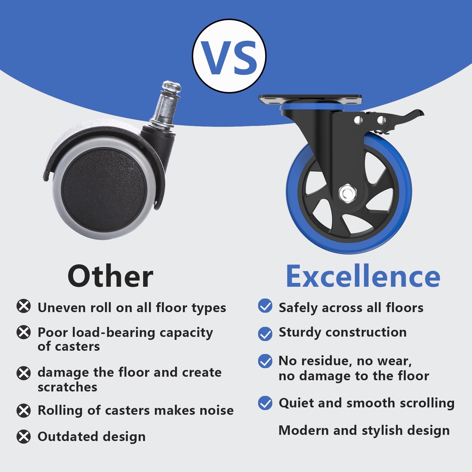 専用セット 4 Inch Pneumatic Wheels Set Of 4 Heavy-Duty 4-Inch Caster Wheels