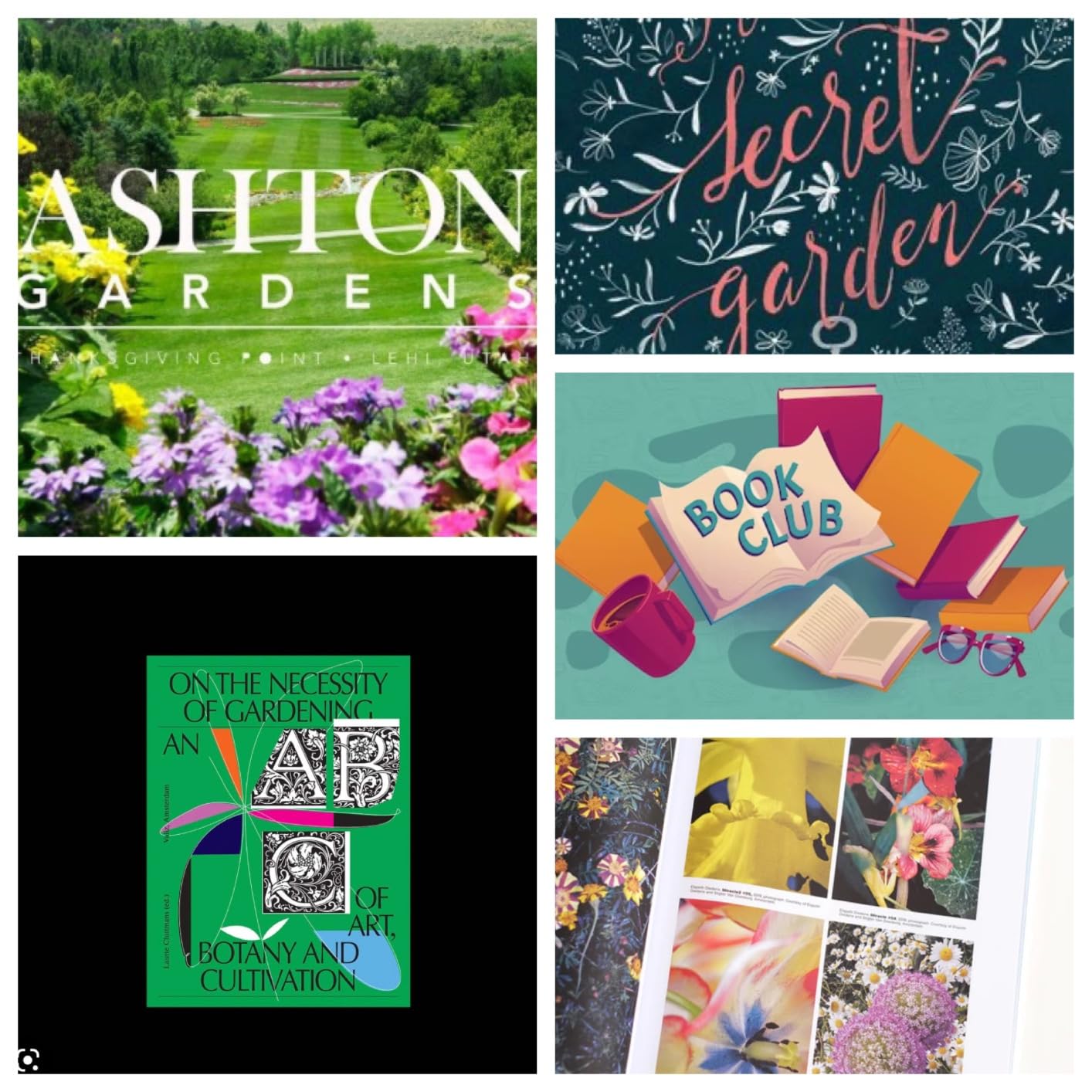 Quite a collection of garden ideas and trivia