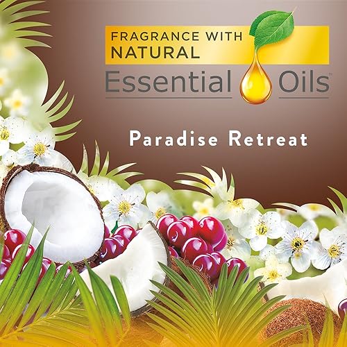 Miniatura 2 de Air Wick Life Scents Freshmatic - Spray automático de recarga, Paradise Retreat, 6.17 onzas, ambientador