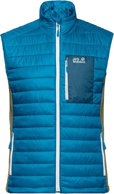 Jack Wolfskin Men's Routeburn Down Vest