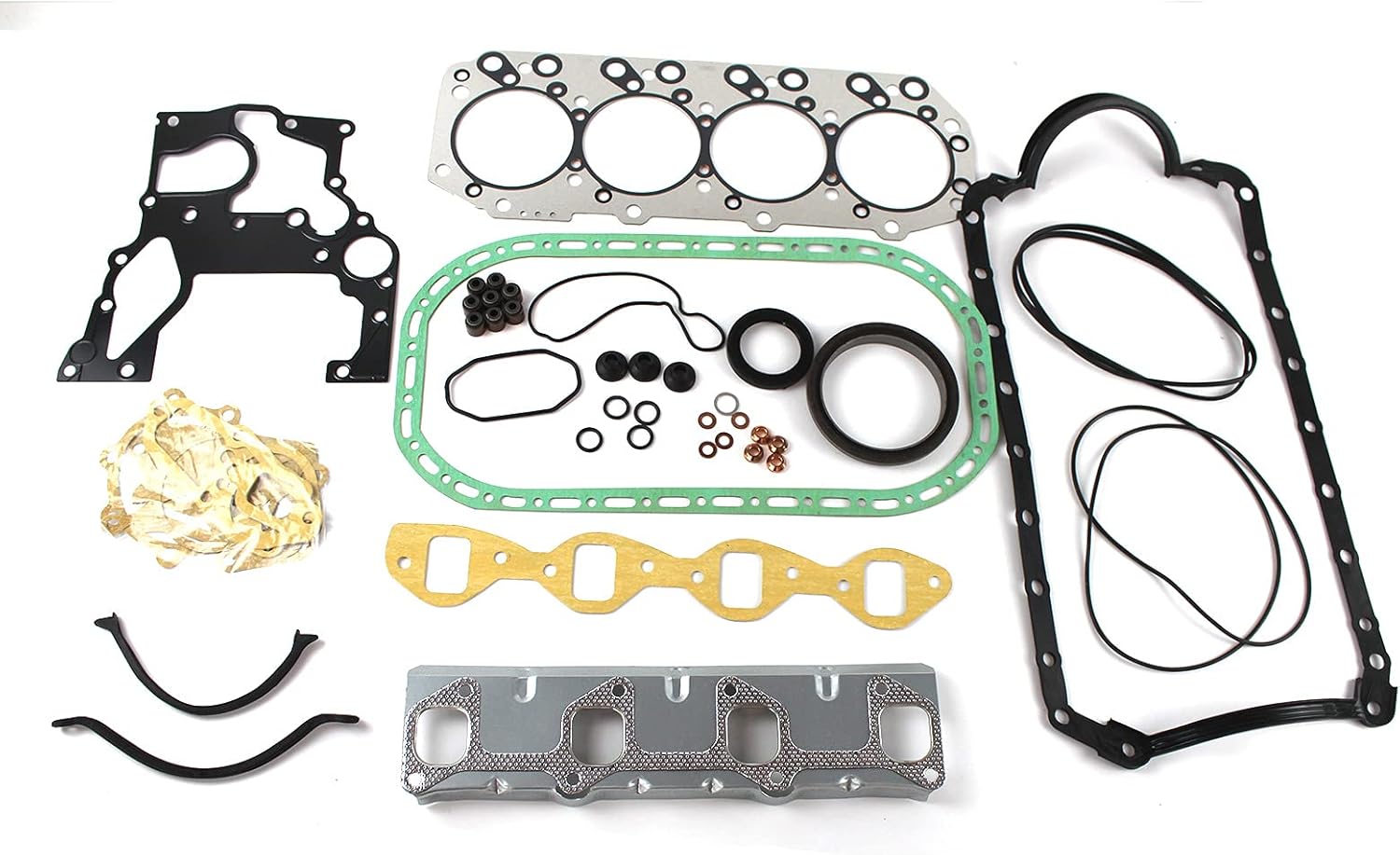 PANGOLIN 4JG1 4JG1T Engine Rebuild Kit for Isuzu Hitachi Takeuchi Case Excavator Mustang Excavator Aftermarket Parts