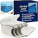 The Original USA Patented ZlumberLock – Secure Sheet Holder with Heavy-Duty Mattress Straps – No More Loose Bedding, Universal Fit, Easy One-Time Installation