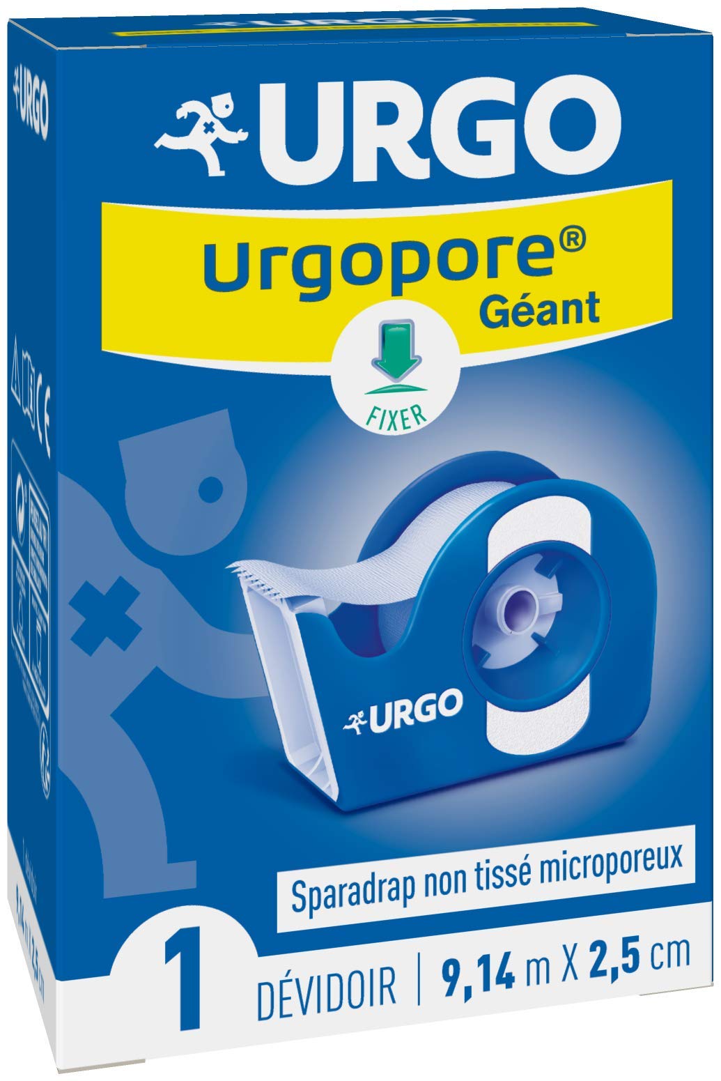 Urgopore intonaco microporoso gigante 9,​14 m x 2, 5cm Urgo