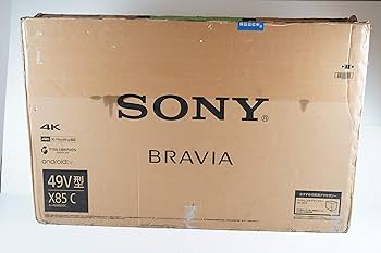Amazon | ソニー 49V型 液晶 テレビ ブラビア KJ-49X8500C 4K